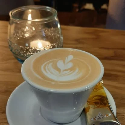 Coffee, always.